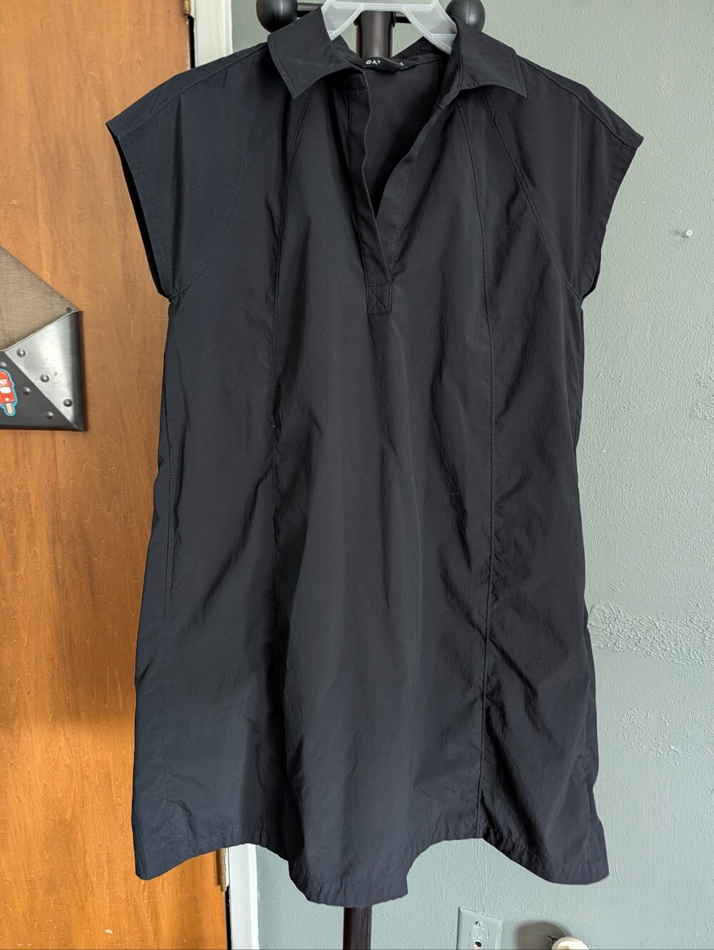 Athleta Black Sleeveless Dress